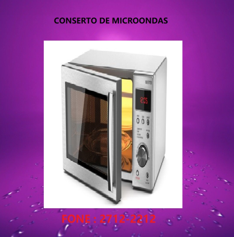 conserto de microondas  JANDIRA  fone 2712-2212